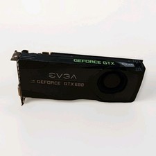 EVGA NVIDIA 02G-P4-2682-KR GeForce GTX680 2GB DVP HDMI DP PCI-E Video Graphics