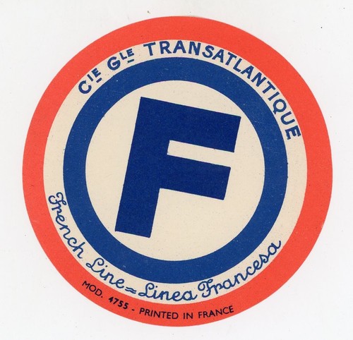 1960s cie gle transatlantique - cie,