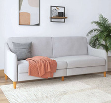 Jasper Sprung Sofa Bed - Light