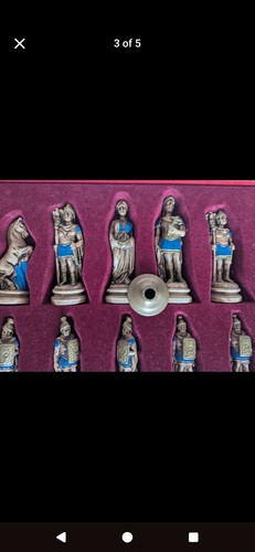 Chess set roman - chess,