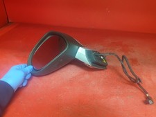 PEUGEOT 207 DOOR MIRROR PASSENGER SIDE NEARSIDE WING 2007 CONVERTIBLE LH