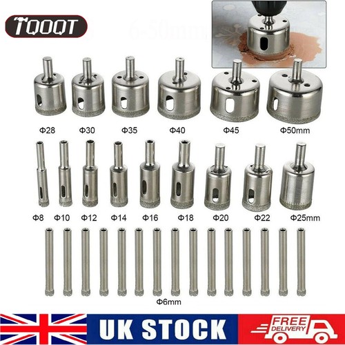 30pcs diamond holesaw holes - 30pcs,