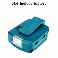 Dual USB Power Source Charger