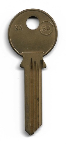 Yale pin security key blank - pin,
