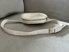 Topshop Furry Bum Bag Fanny Pack