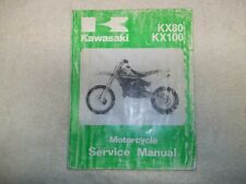 1998 Kawasaki KX80 and KX100