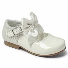 GIRLS  MARY JANE SHOES SATIN