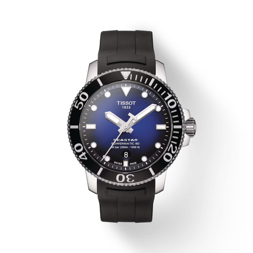 Tissot seastar 1000 powermatic - tissot,