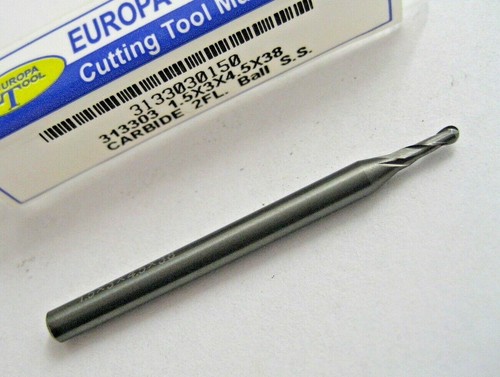 5mm carbide ball nosed slot - 1.5mm,