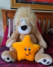 Large Lion Soft Toy High Quality Plush 25 x 15 x 12” Vgc
