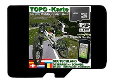 ROOF TOPO Map MicroSD Garmin