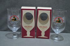 2x Birra Moretti Goblet Beer