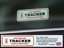 Tracker fitted window - x,