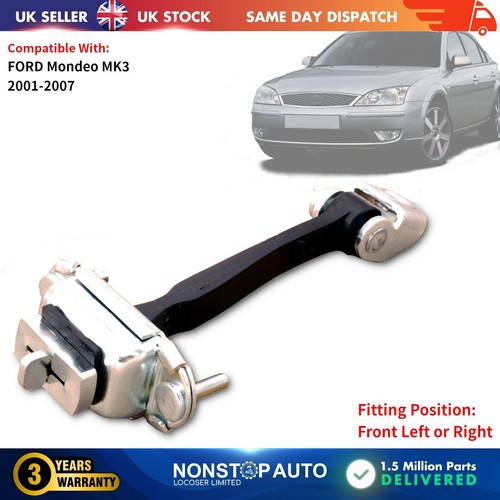 Door hinge check strap stopper - strap,