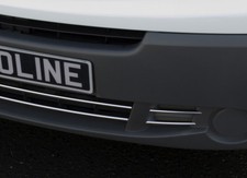 Chrome Front Bumper Grille