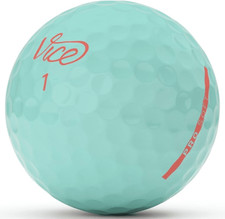 Vice Golf Balls - Single Balls - Limited Edition - Collectors