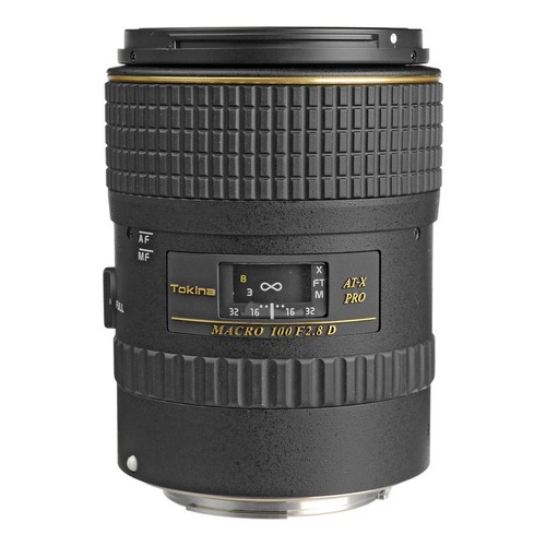 Tokina 100mm 8 af pro - tokina, at-x
