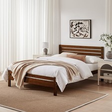 Declan Solid Pine Double Bed