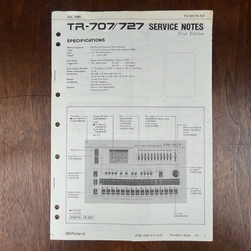 Vintage original roland - vintage,