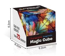3D Magic Cube  Box Anti-Stress