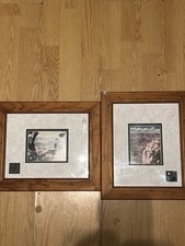 A Pair Of Framed American Indian Arrowheads