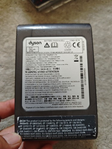 This dyson 22 - dyson, 22.2v