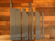 Titanium Ti-6Al-4V Grade 5 Bar Ends - Various Diameters