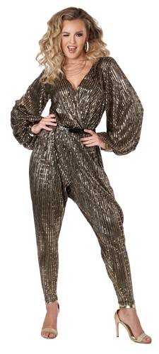 California costumes gold disco - gold,