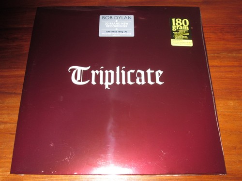 Bob dylan triplicate - dylan,