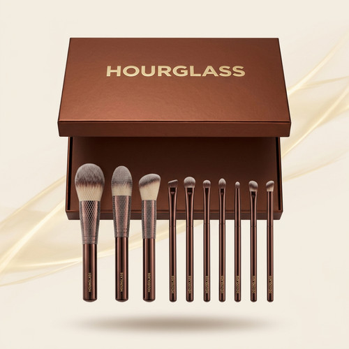 Hourglass pcs travel brush - pcs,