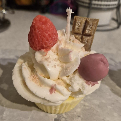 Cupcake shaped scented - shaped,