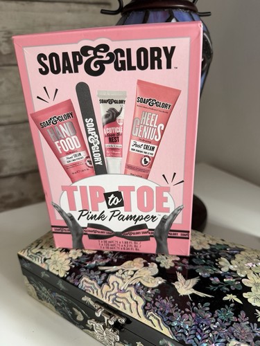 Soap glory tip toe - soap, to