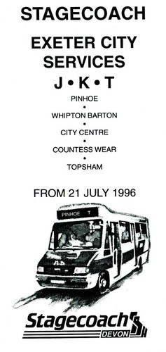 Stagecoach devon route - devon,