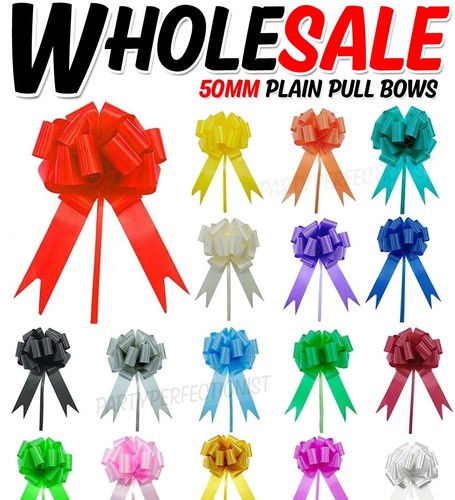 Large 50mm pull bow quality - large,