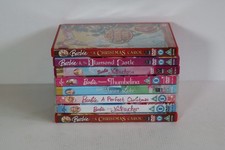 Barbie DVD Bundle x 8 Mixed Titles Most Christmas Collection Childrens