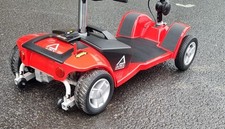 2021 PRIDE APEX ALUMALITE mobility Scooter SHOWROOM CONDITION.