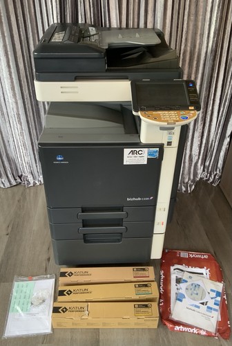 Konica minolta bizhub c220 - konica,