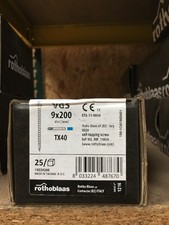 ROTHOBLAAS SCREWS CLEARANCE VGZ 9 X 200 Fully Threaded COUNTERSUNK QTY 25pcs