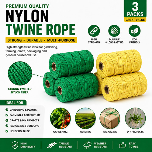 Pack nylon twine rope - nylon,