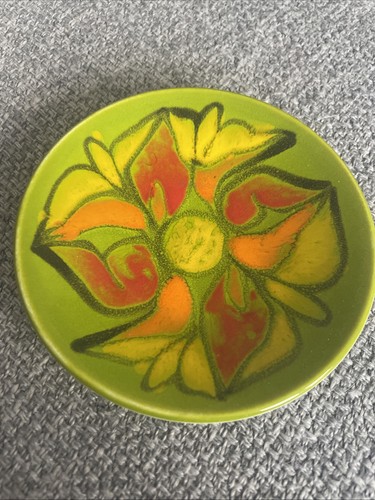 Poole pottery delphis plate - pottery,