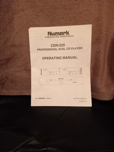 Numark cdn225 professional - numark,