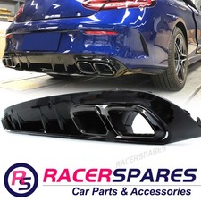 Diffuser + Quad Tailpipe