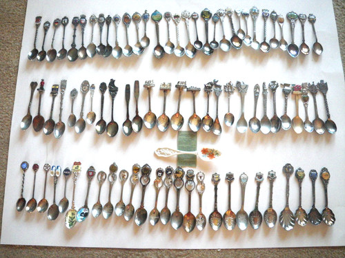 Vintage souvenir spoon - souvenir,