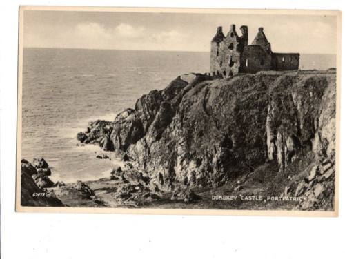 Dunskey castle portpatrick - dunskey,