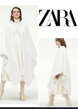 Zara Wool Blend Cape Size M/L