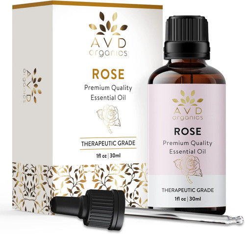 Rose essential oil 30ml - oil,