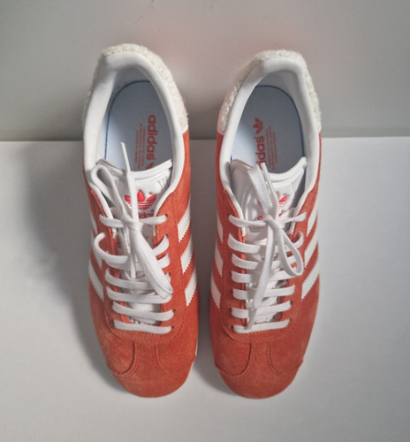 Adidas gazelle orange white - adidas,