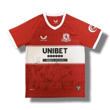 Signed MIDDLESBROUGH Squad