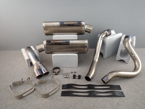 Yoshimura titanium slip - titanium, slip-on
