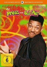 The Fresh Prince Of BelAir Season 6 DVD Region 2 - Like New
